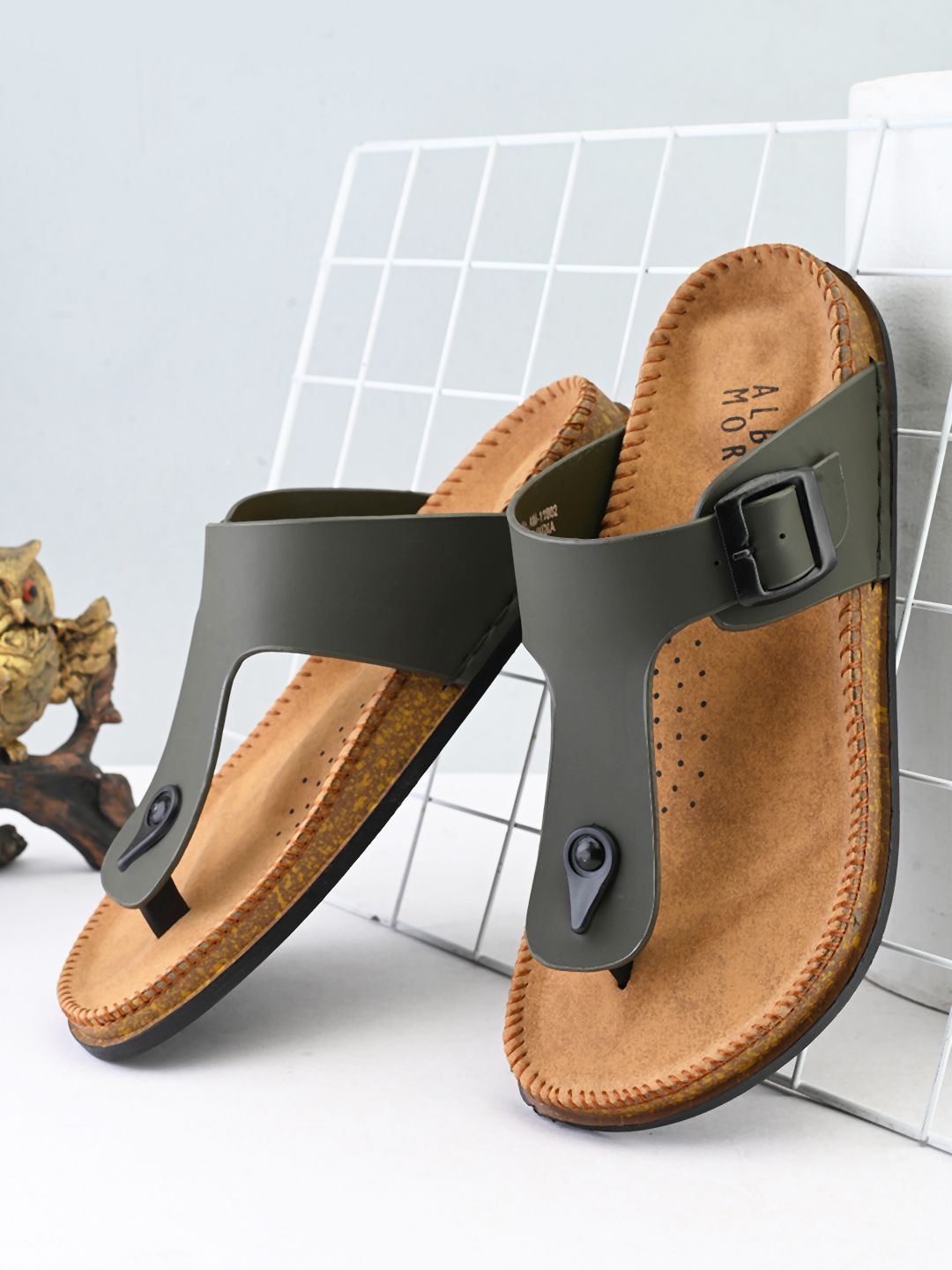 ALBERTO MORENO Men Comfort Sandals