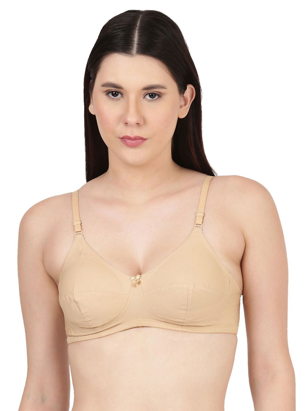 BLOSSOM Women Non Padded Non Wired Cotton Bra