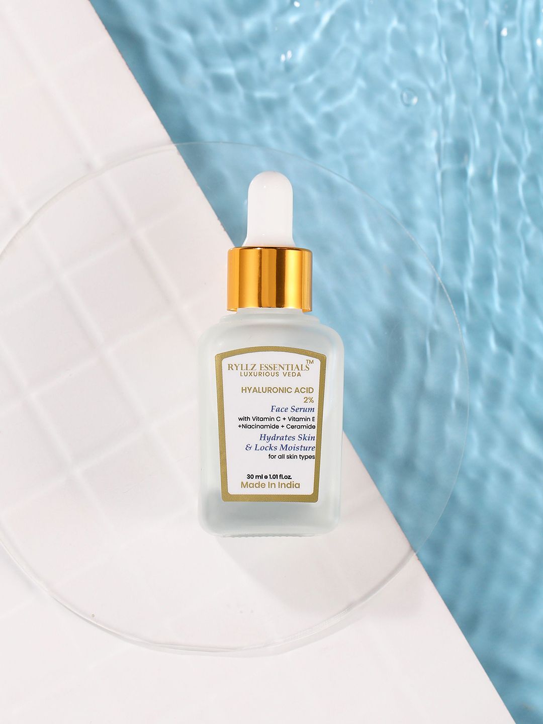 RYLLZ ESSENTIALS 2% Hyaluronic Acid Face Serum - 30 ml