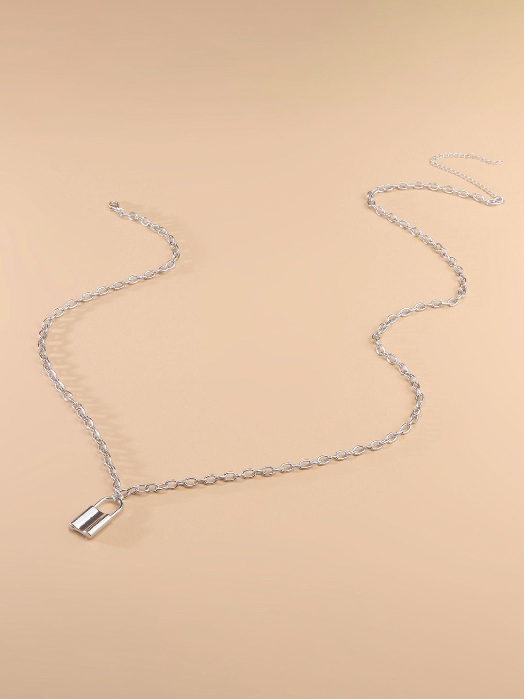 Fabme Silver-Plated Elegant Waist Chain