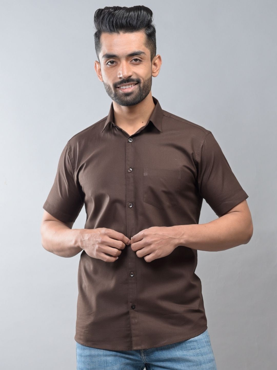 BASE 41 Standard Short Sleeves Shirt