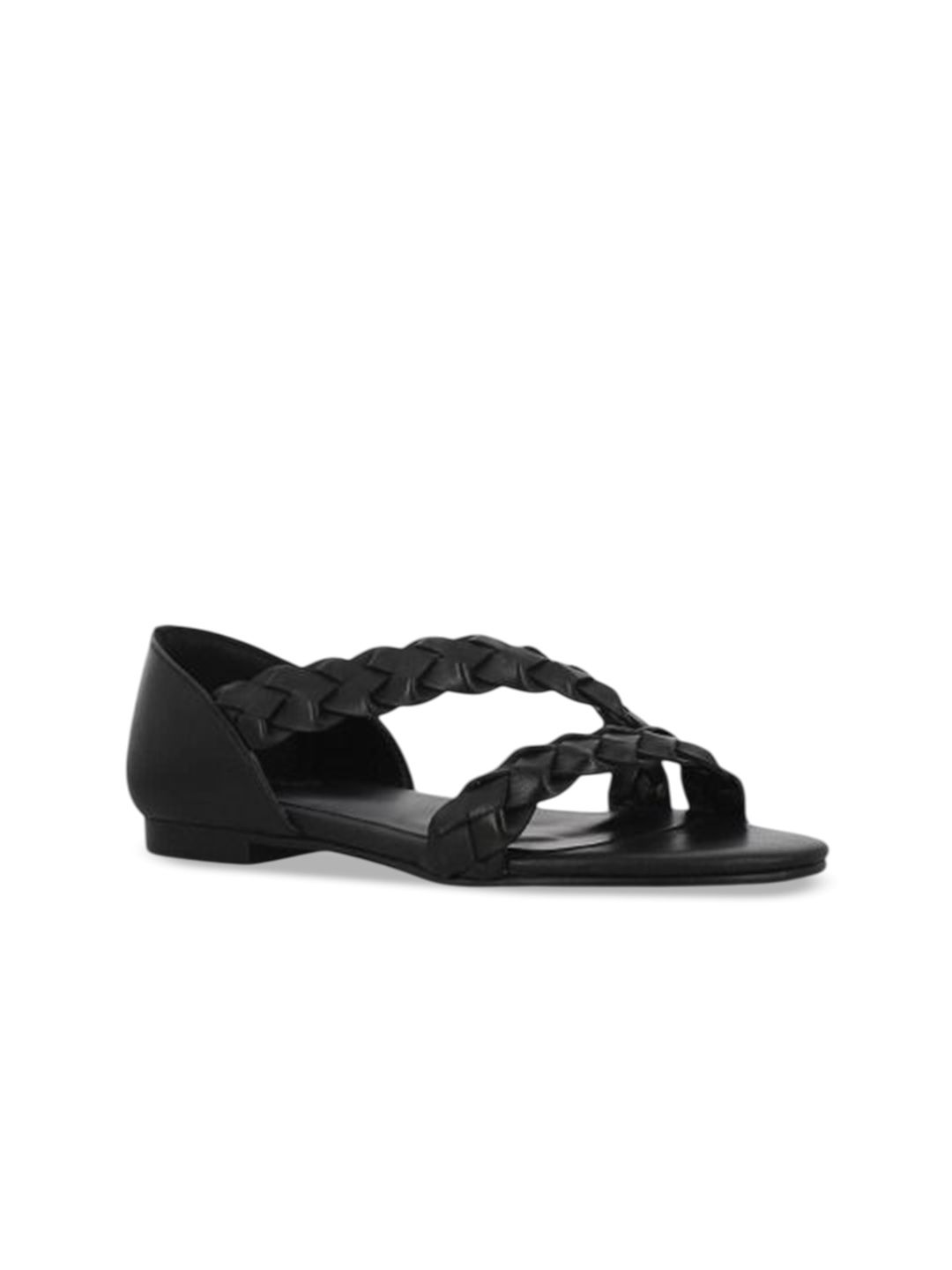 Saint G Women Leather Party Open Toe Flats