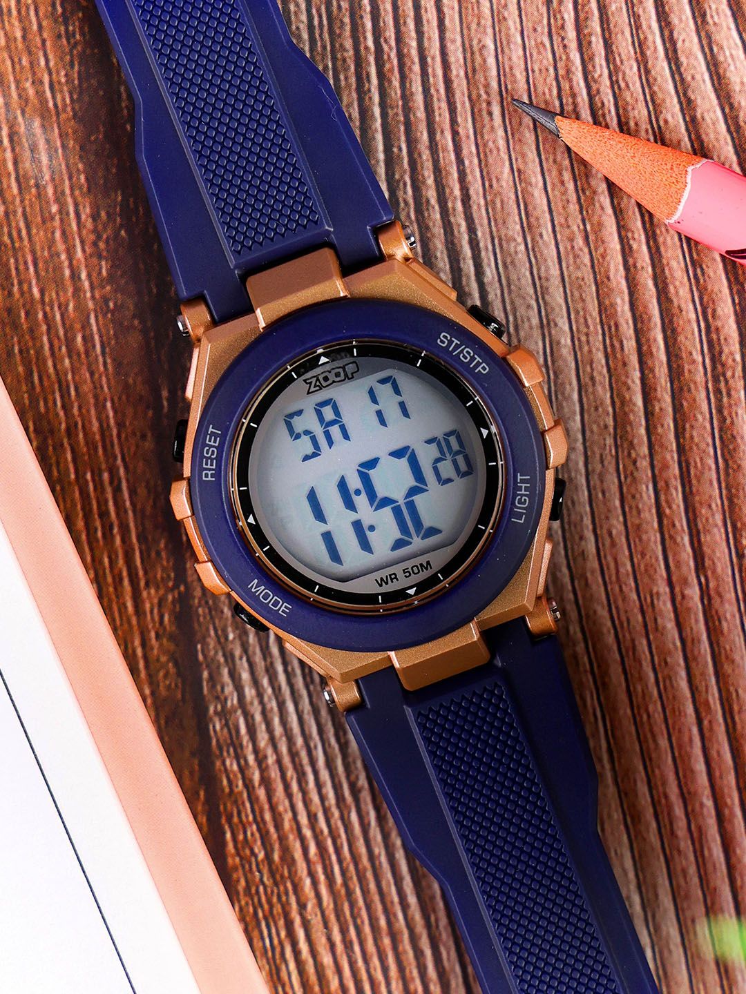 ZOOP from TITAN Bolder Digi Boys Dial & Straps Digital Watch 16047PP01