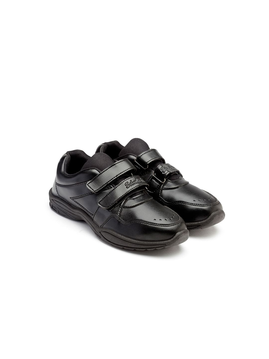 School Birds Kids Solid Leather Everyday Sneakers