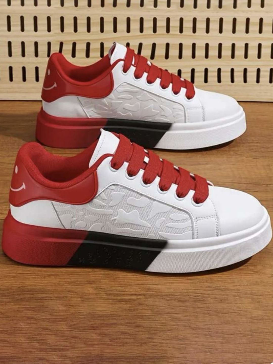 Corsac GADDA Men Colourblocked Lace-Ups Sneakers