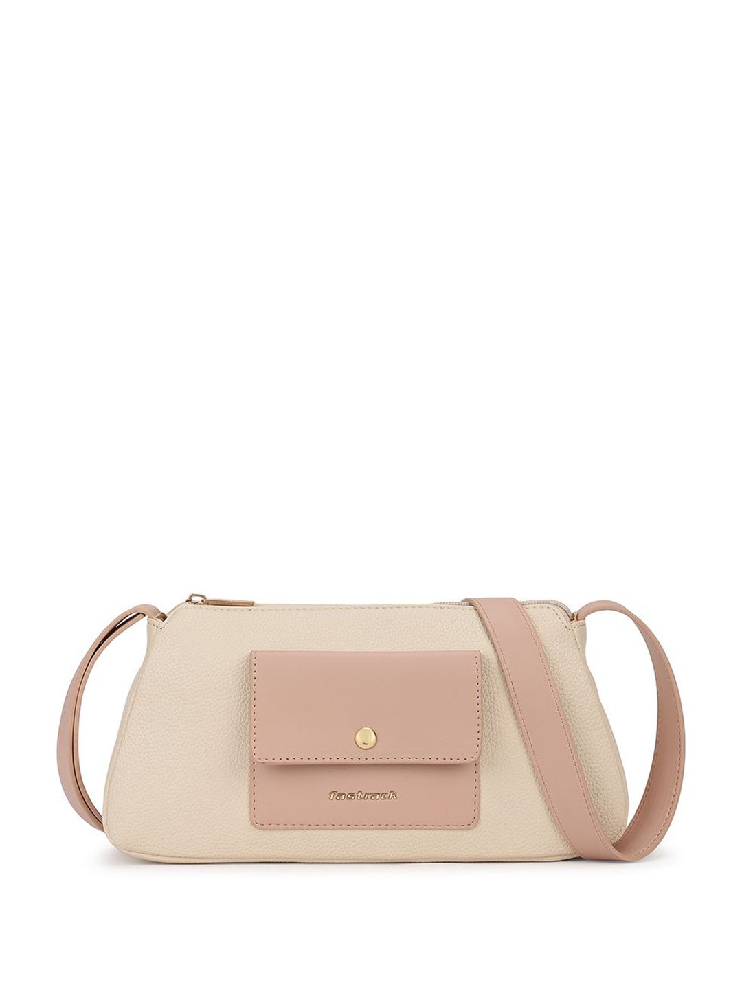 Fastrack Women Textured Stellar Sling Bag
