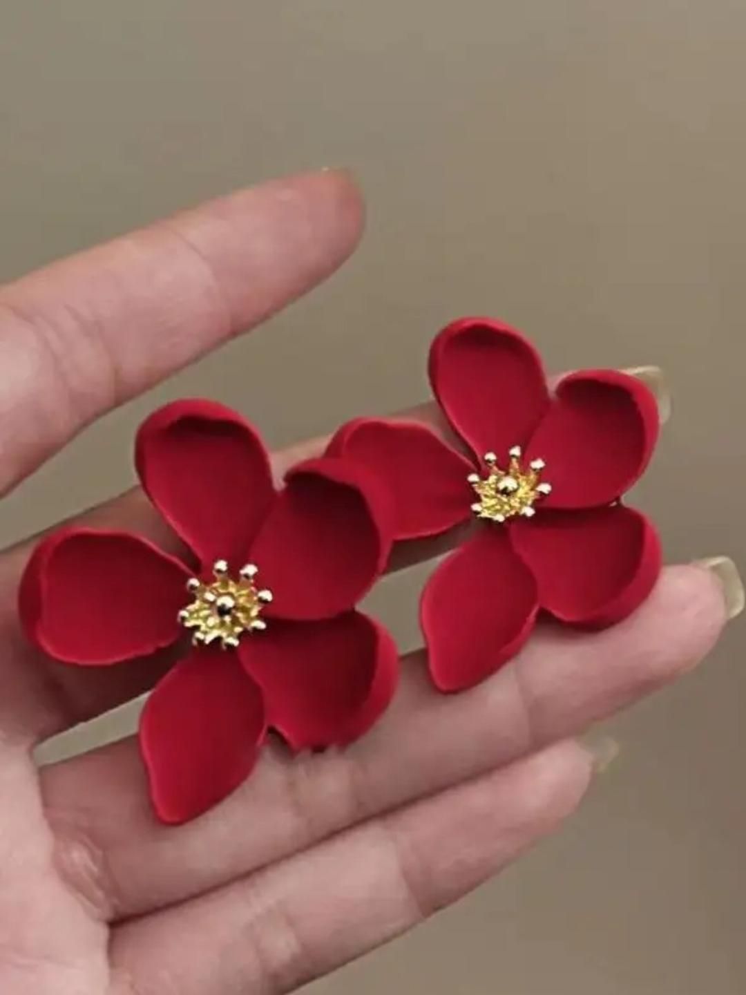 Buy SZN Floral Studs Earrings -  - Accessories for Women