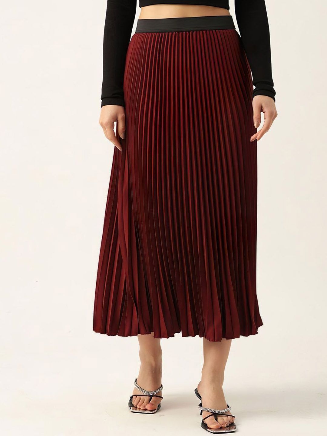 LookShine A-Line Maxi Skirt