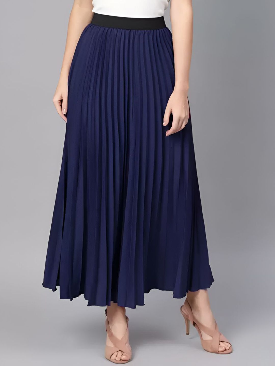 LookShine A-Line Maxi Skirt