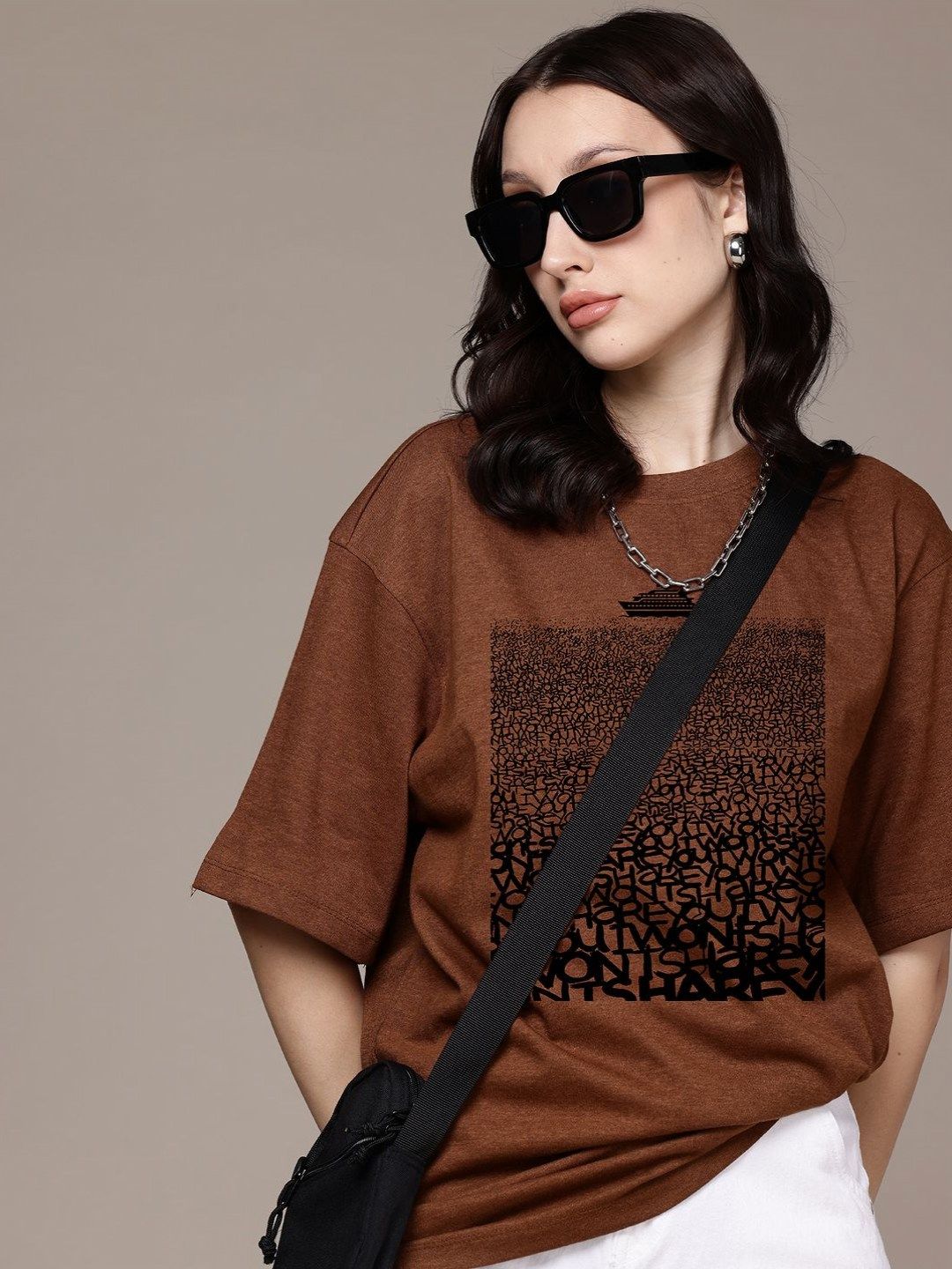 Moda Rapido Women Printed T-shirt