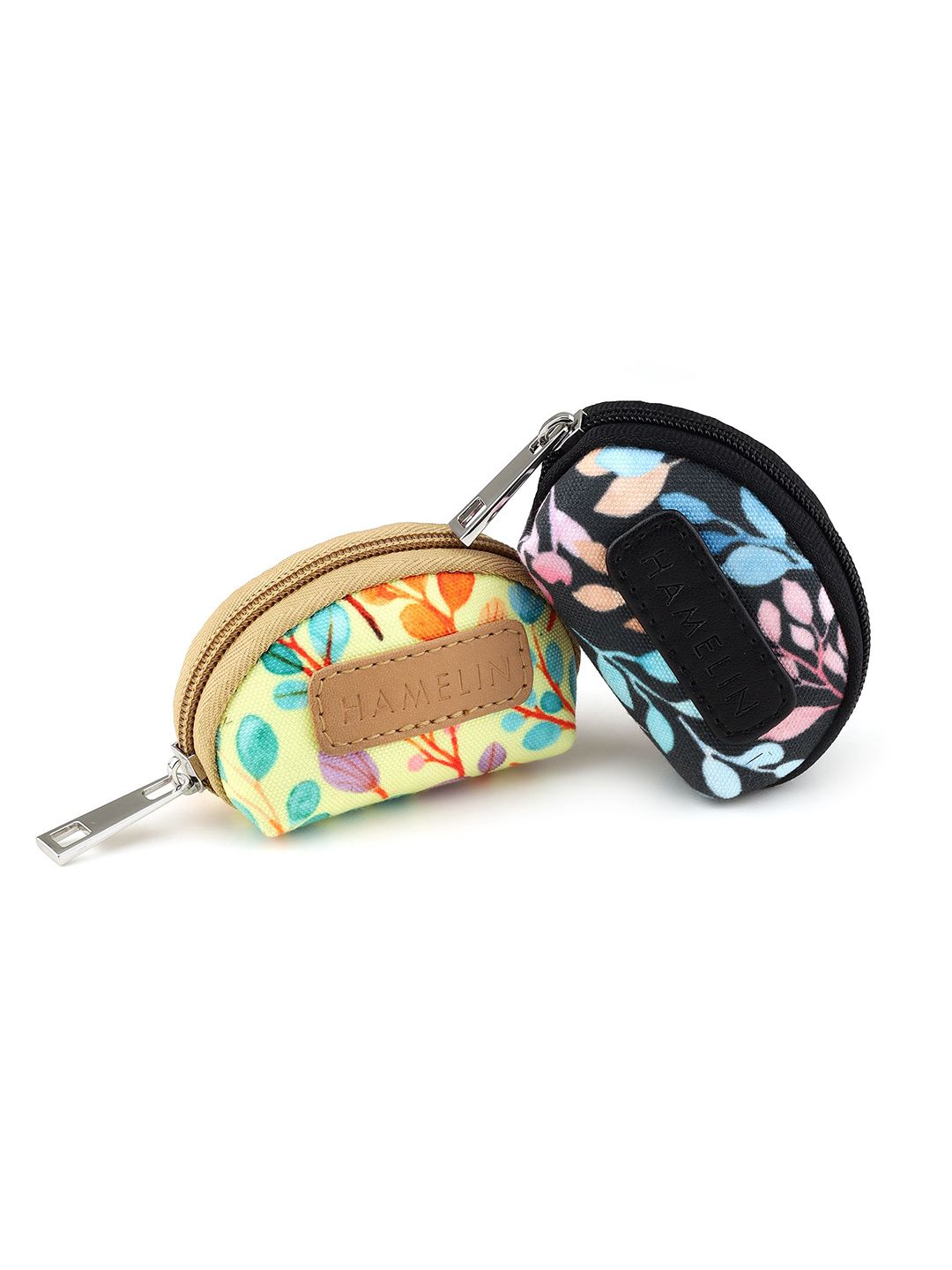 HAMELIN Floral Printed Structured Handheld Bag