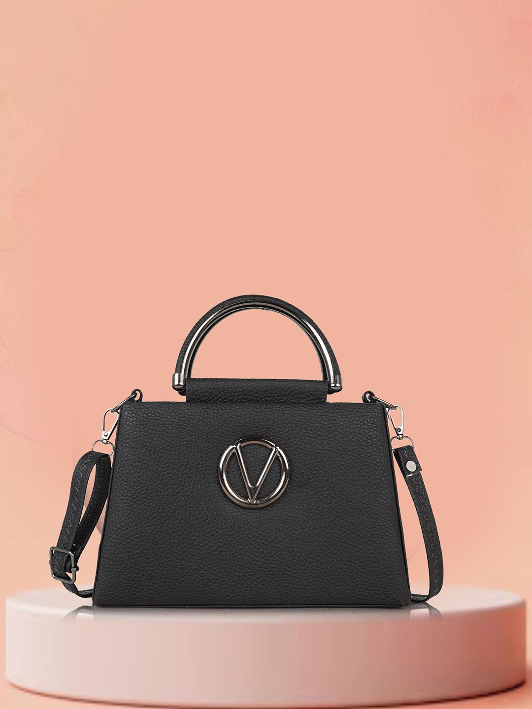 STARWINGS Textured Small Structured Satchel Bag