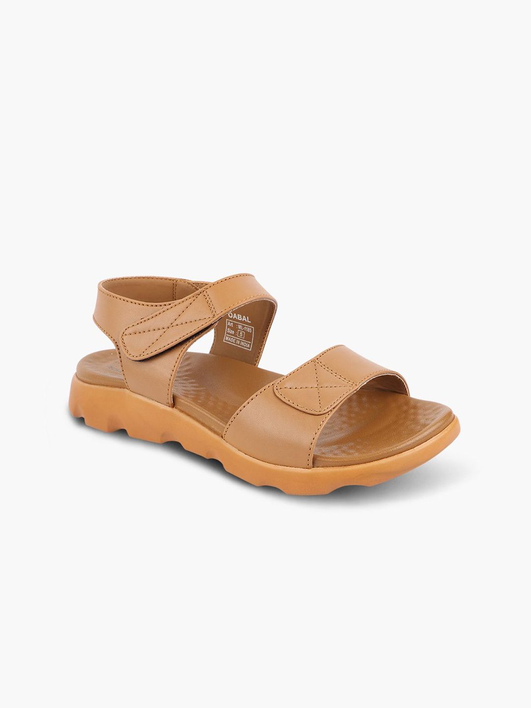 MEDIFEET Women Ankle Strap Open-Toe Flats