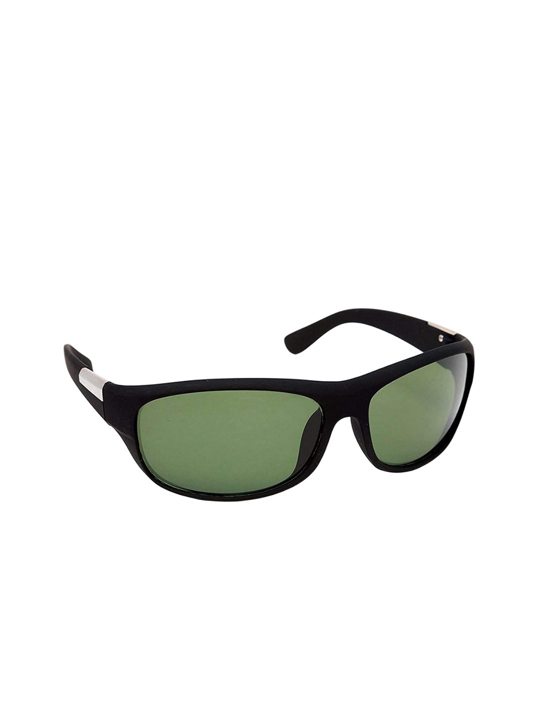 FUNGLASSES Unisex Other Sunglasses with UV Protected Lens 2053 BLK M GREEN