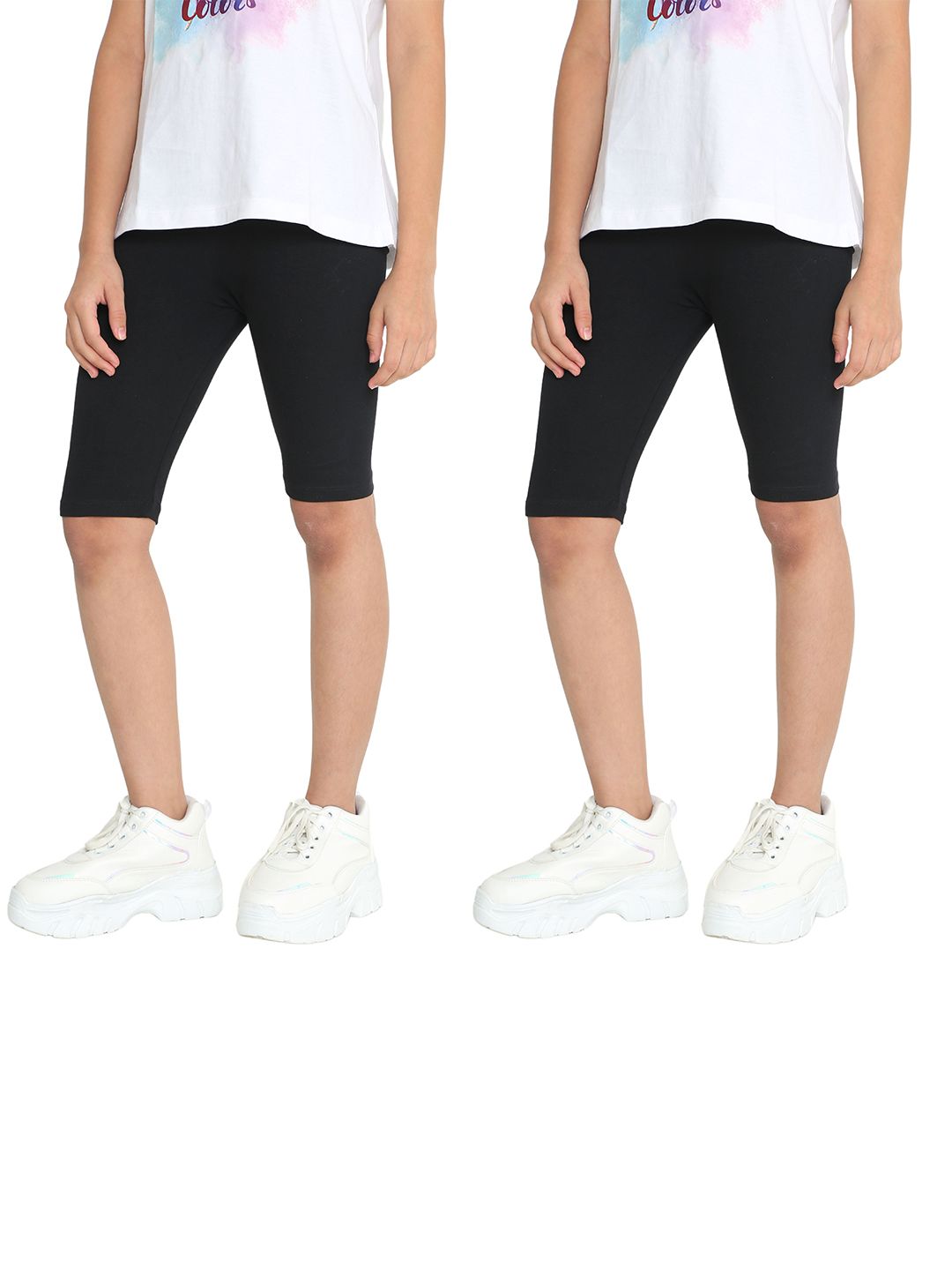 TotzTouch Girls Cycling Shorts