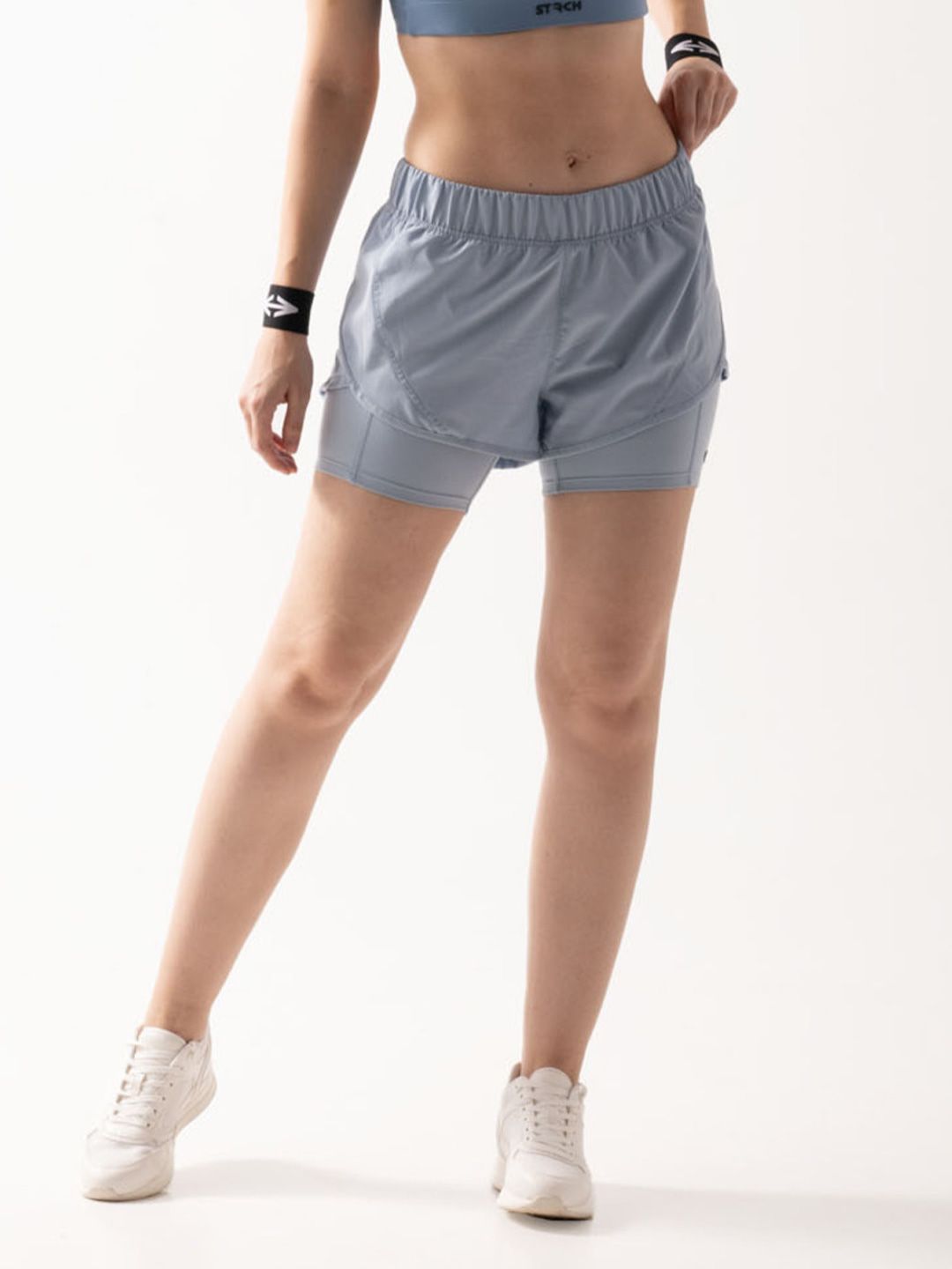 STRCH Women Training or Gym Shorts