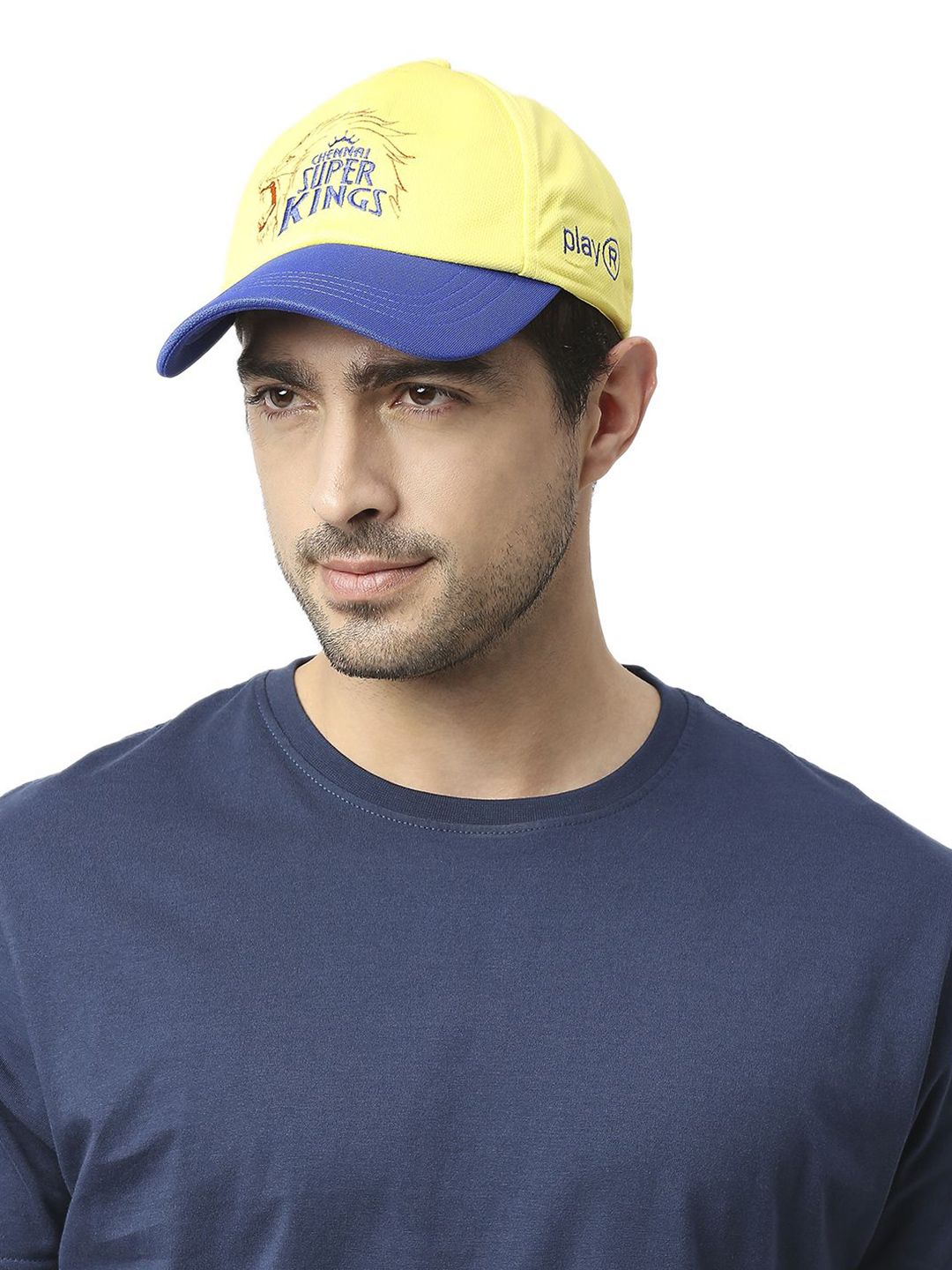 playR Unisex Chennai Super Kings Baseball Cap