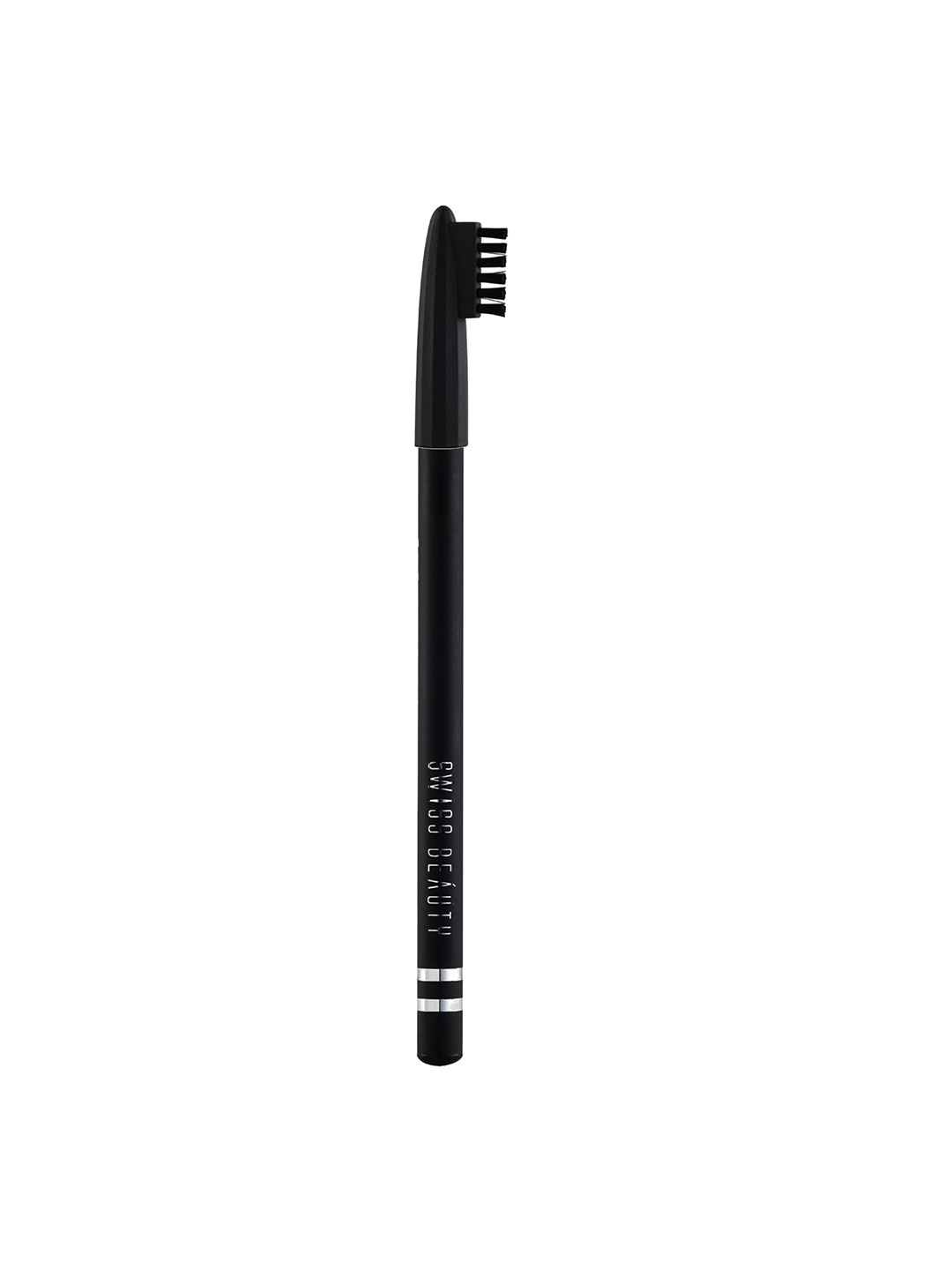 SWISS BEAUTY Long-Lasting & Water Resistant Eyebrow Pencil 1.5g - Black 101