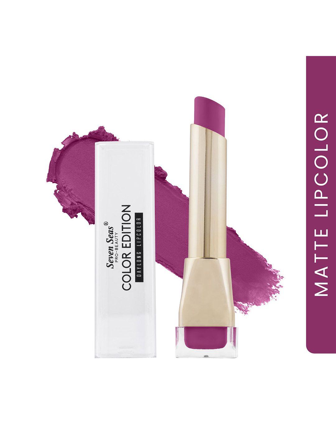 Seven Seas Color Edition Day Long Waterproof Matte Lip Color 3.5 g - Claret 310