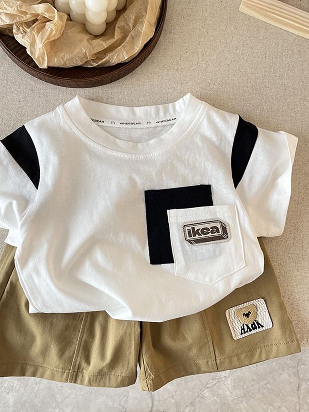 Buy StyleCast X Revolte Unisex Kids T Shirt With Shorts -  - Apparel for Unisex Kids