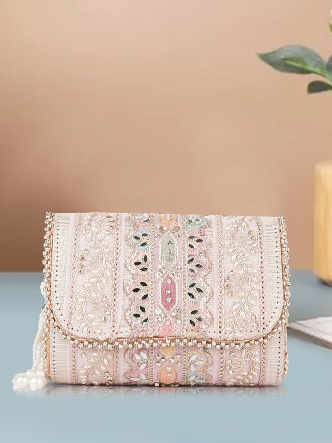 Buy PLANX Embroidered Purse Clutch -  - Accessories for Women