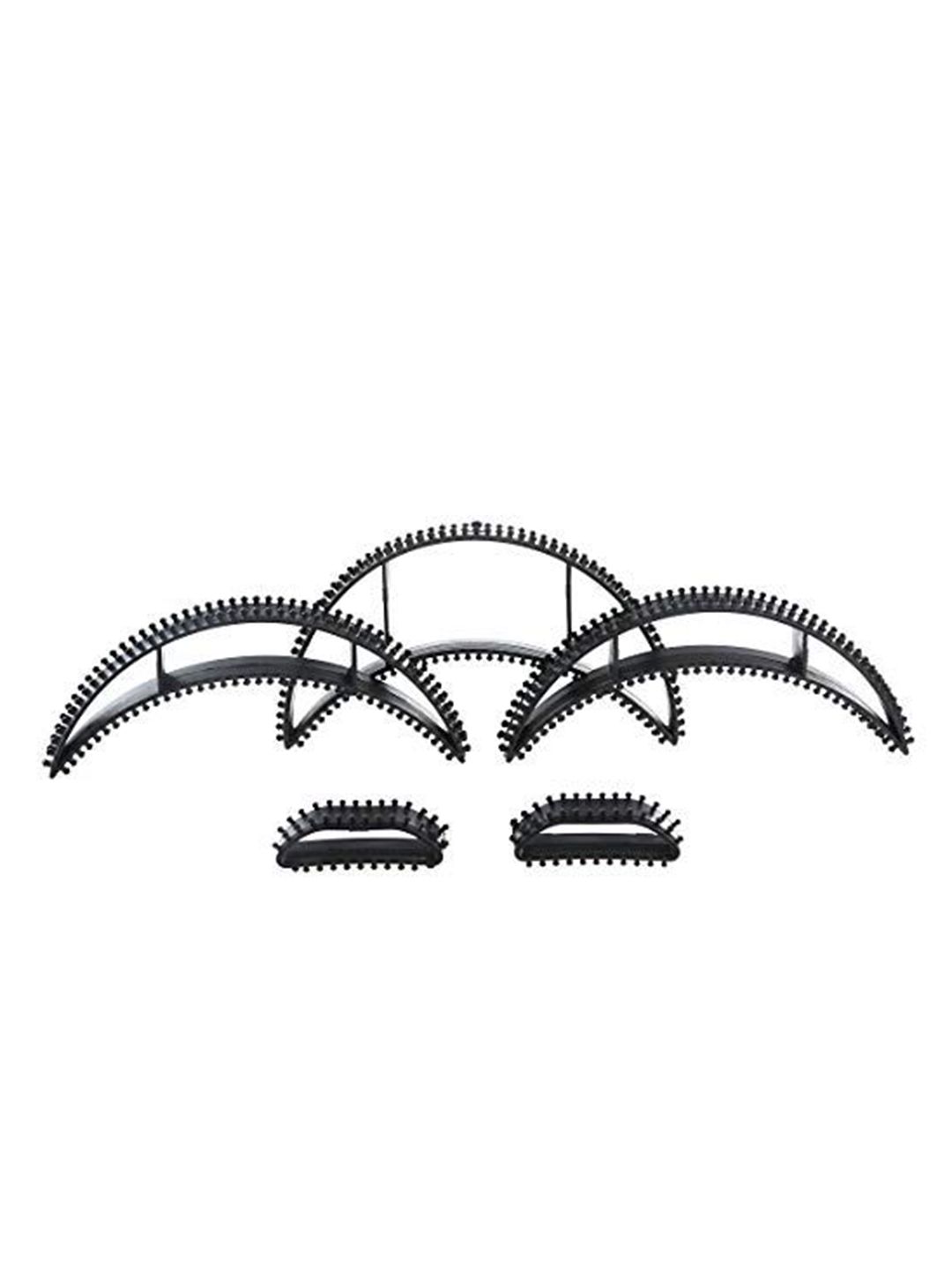GADINFASHION Set of 5 Hair Puff Maker Hair Bumpits Hair Accessories