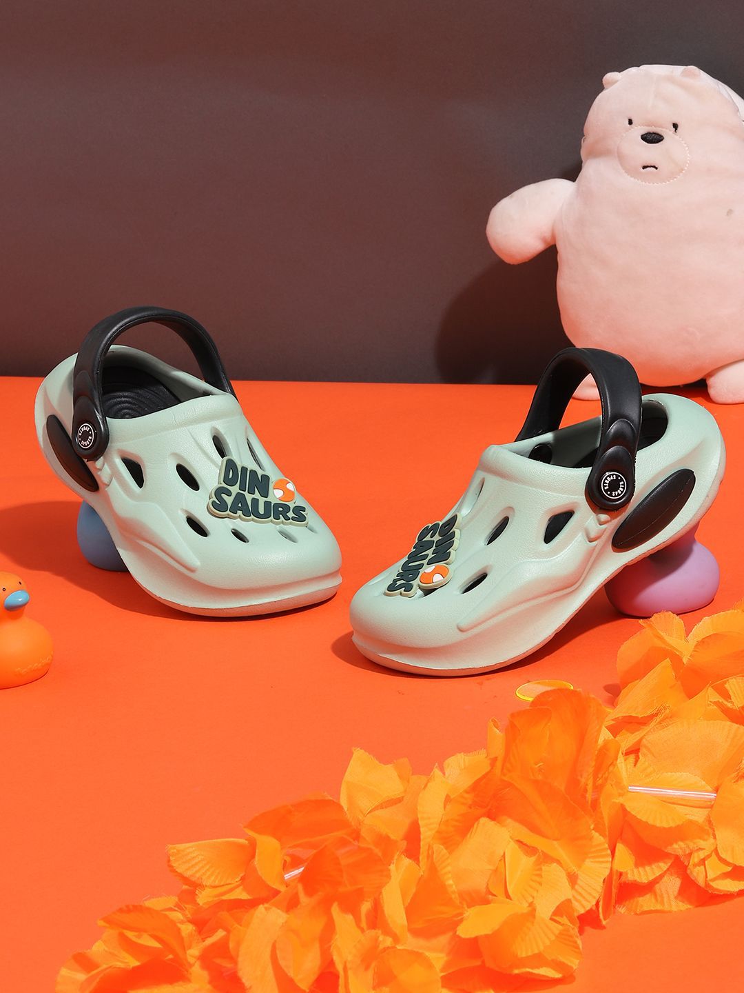 Truffle Collection Unisex Kids T-Strap Flats