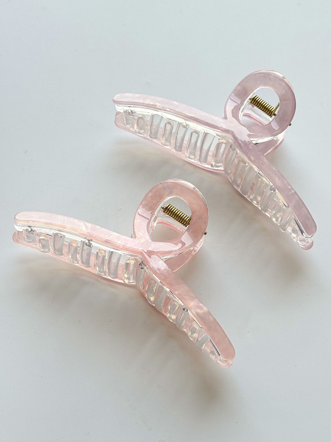 Silvr Bear Women Set of 2 Claw Clip
