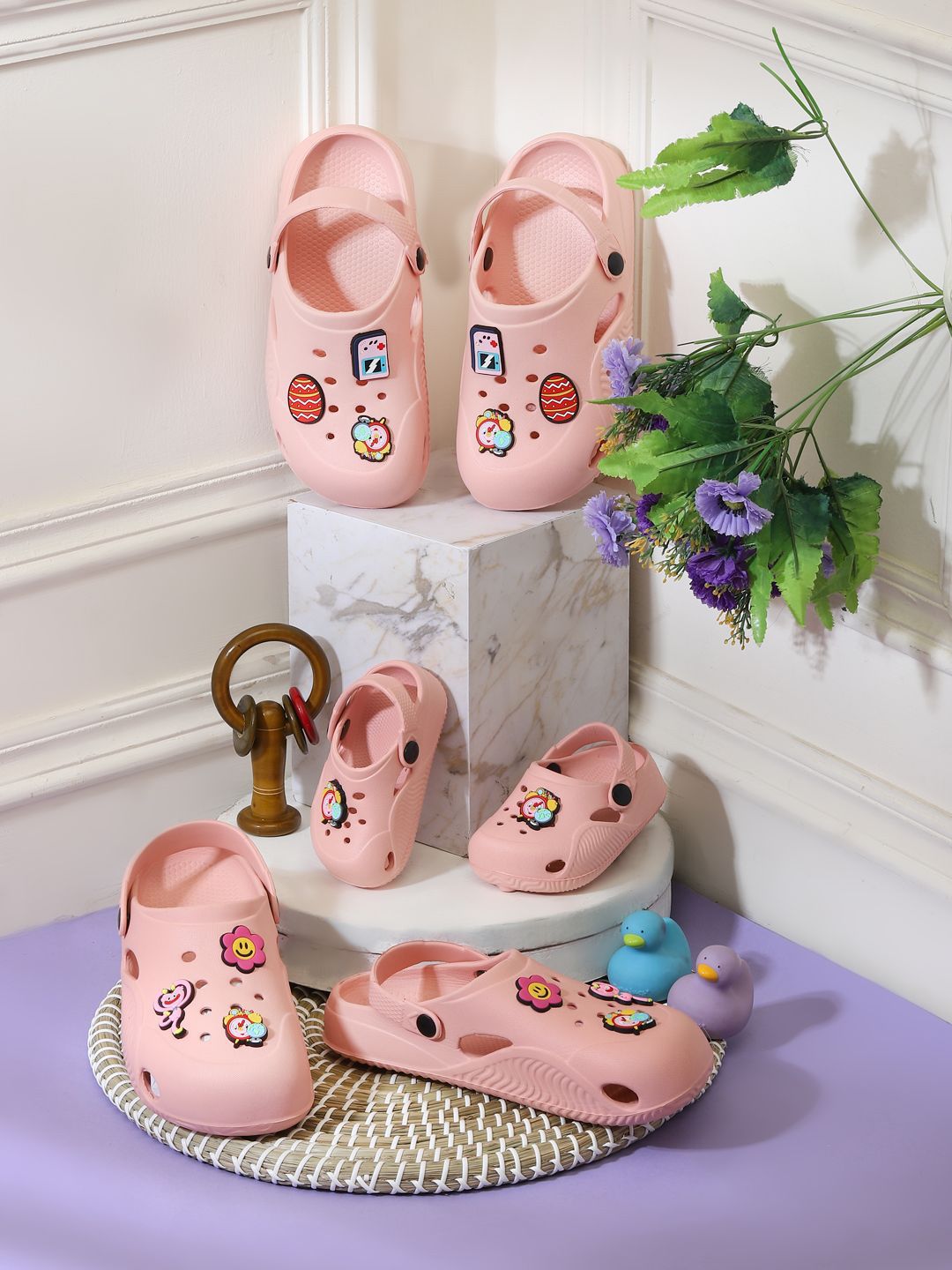 Truffle Collection Kids T-Strap Flats
