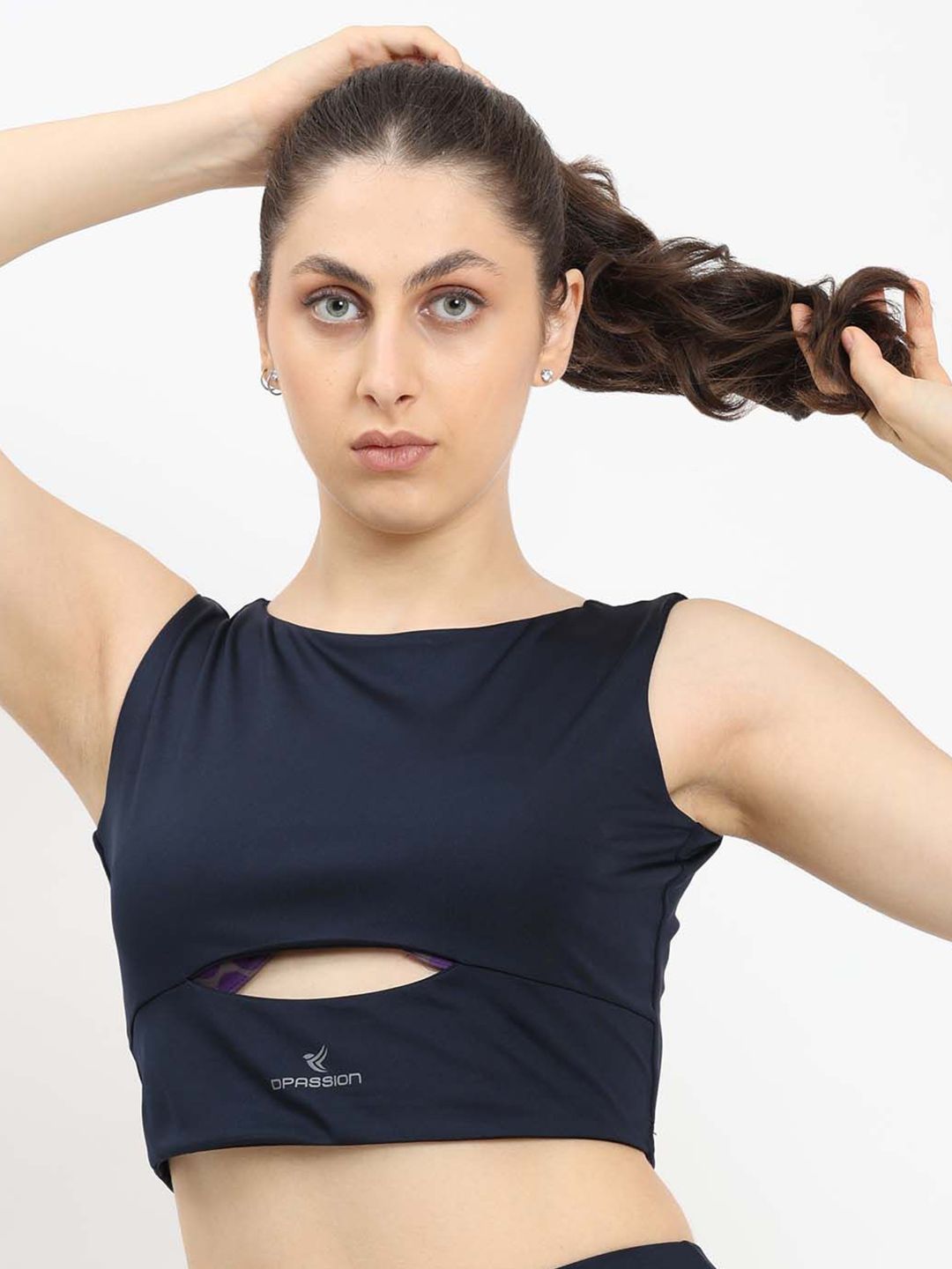 Dpassion Full Coverage Rapid-Dry Workout Bra
