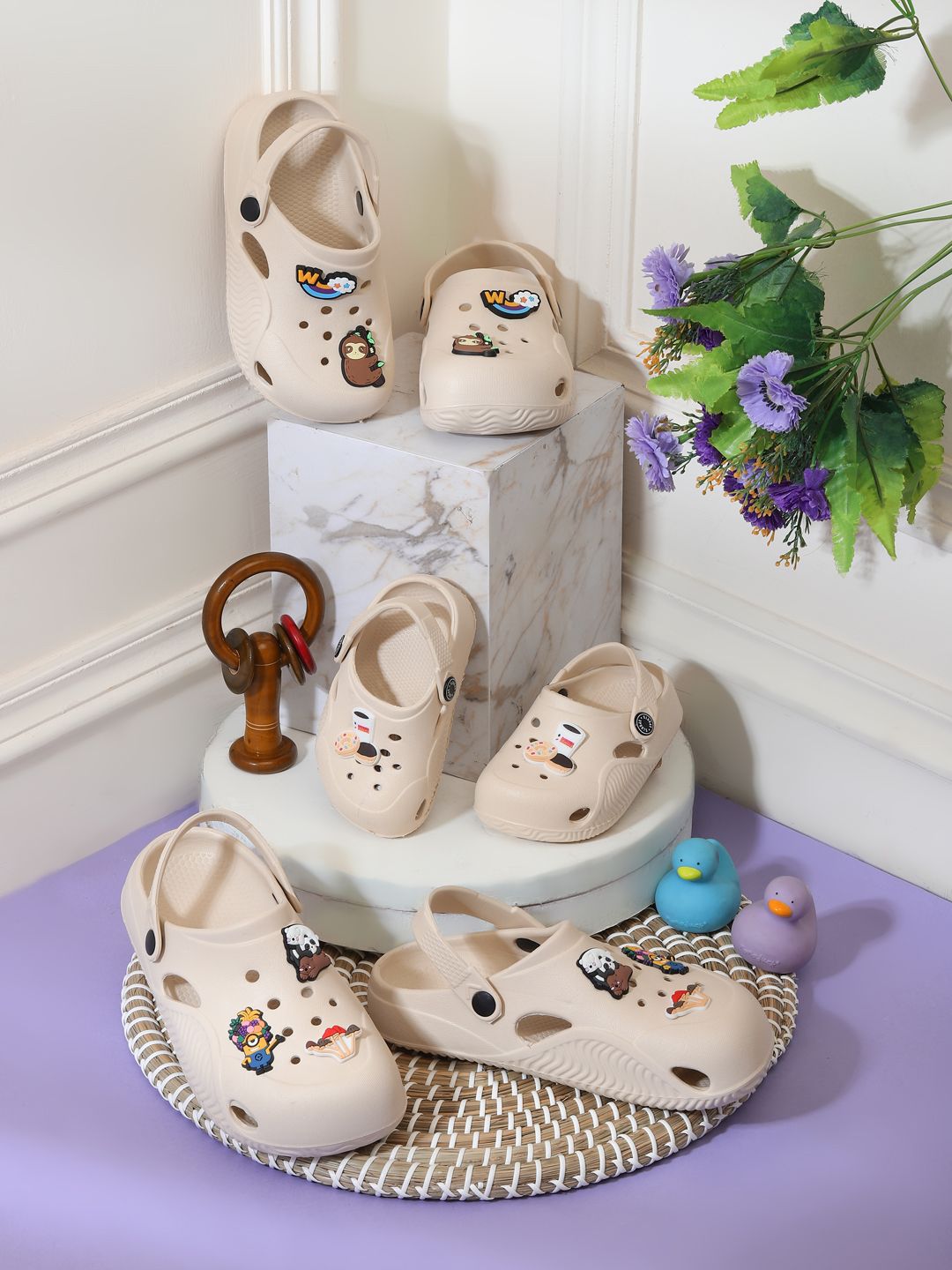 Truffle Collection Kids Self Design Clogs