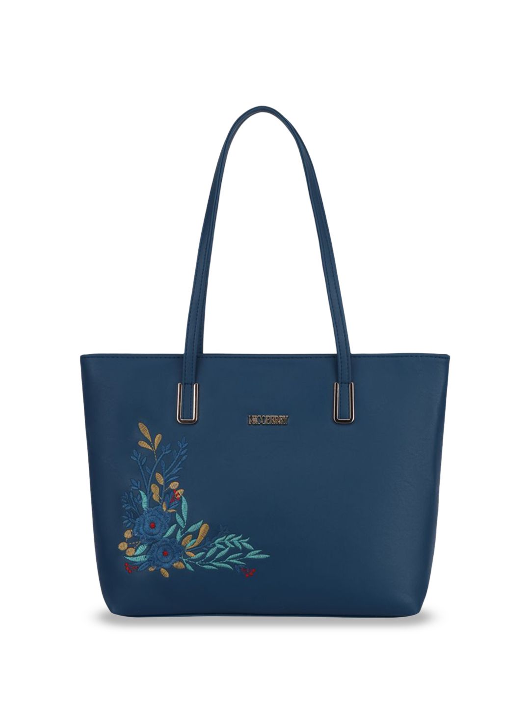 Buy Nicoberry Floral Embroidered Medium Structured Shoulder Bag -  - Accessories for Women