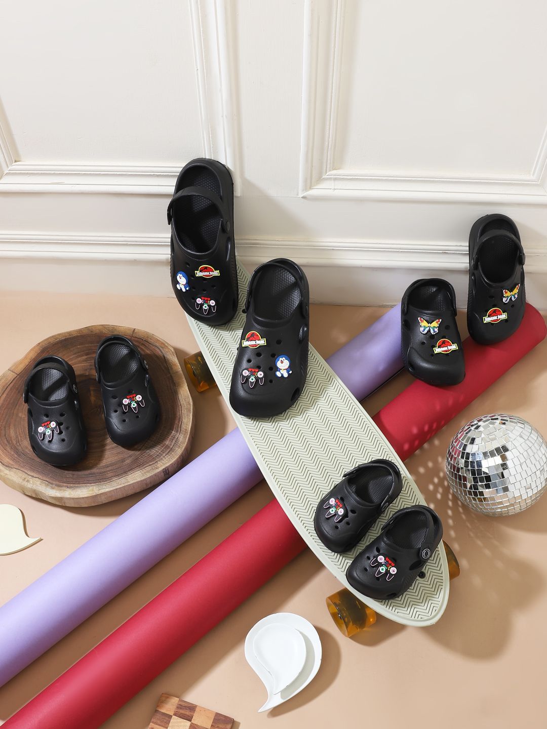 Truffle Collection Kids Self Design Clogs