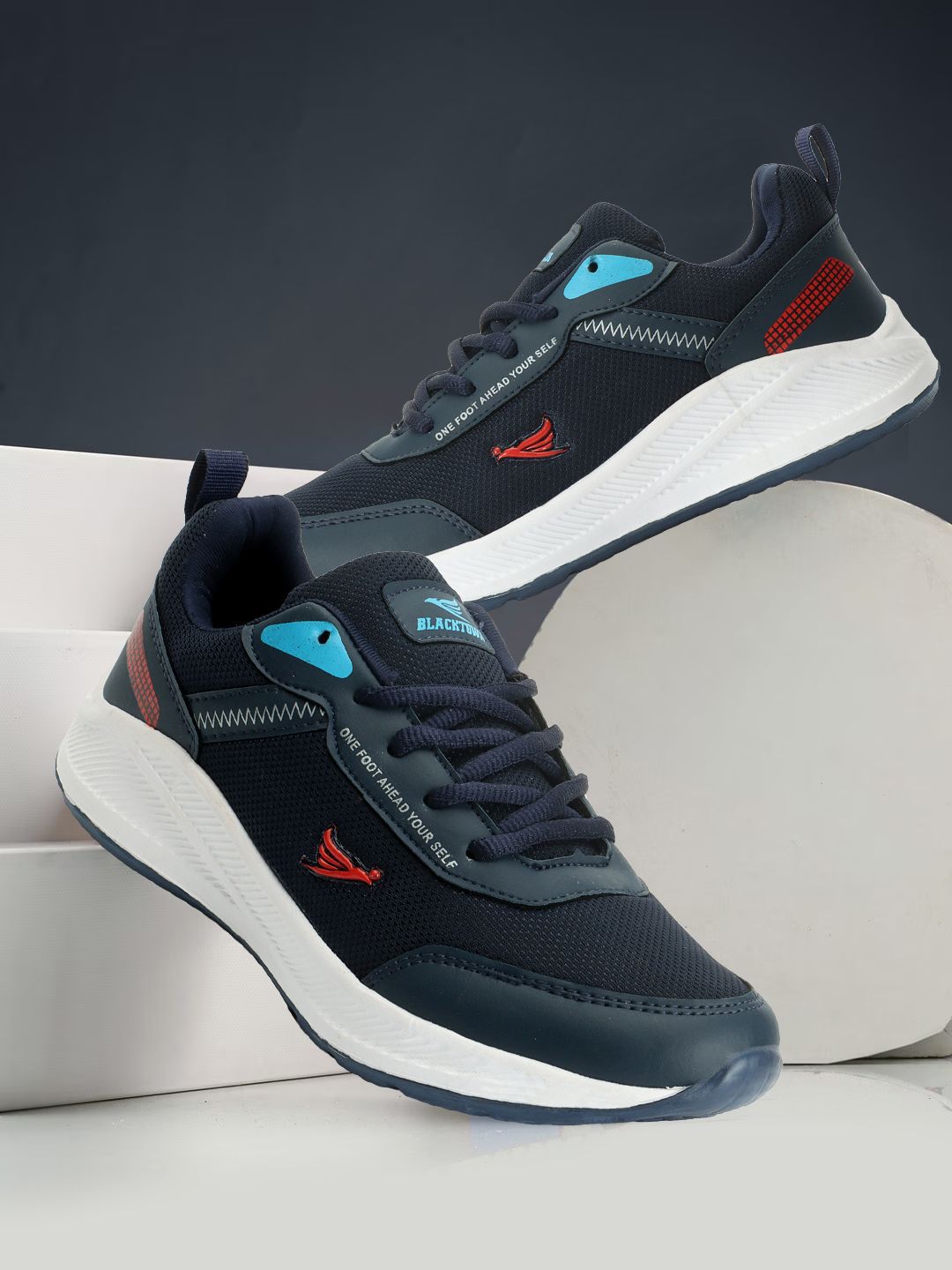 Blacktown Men Mesh Running Non-Marking Shoes