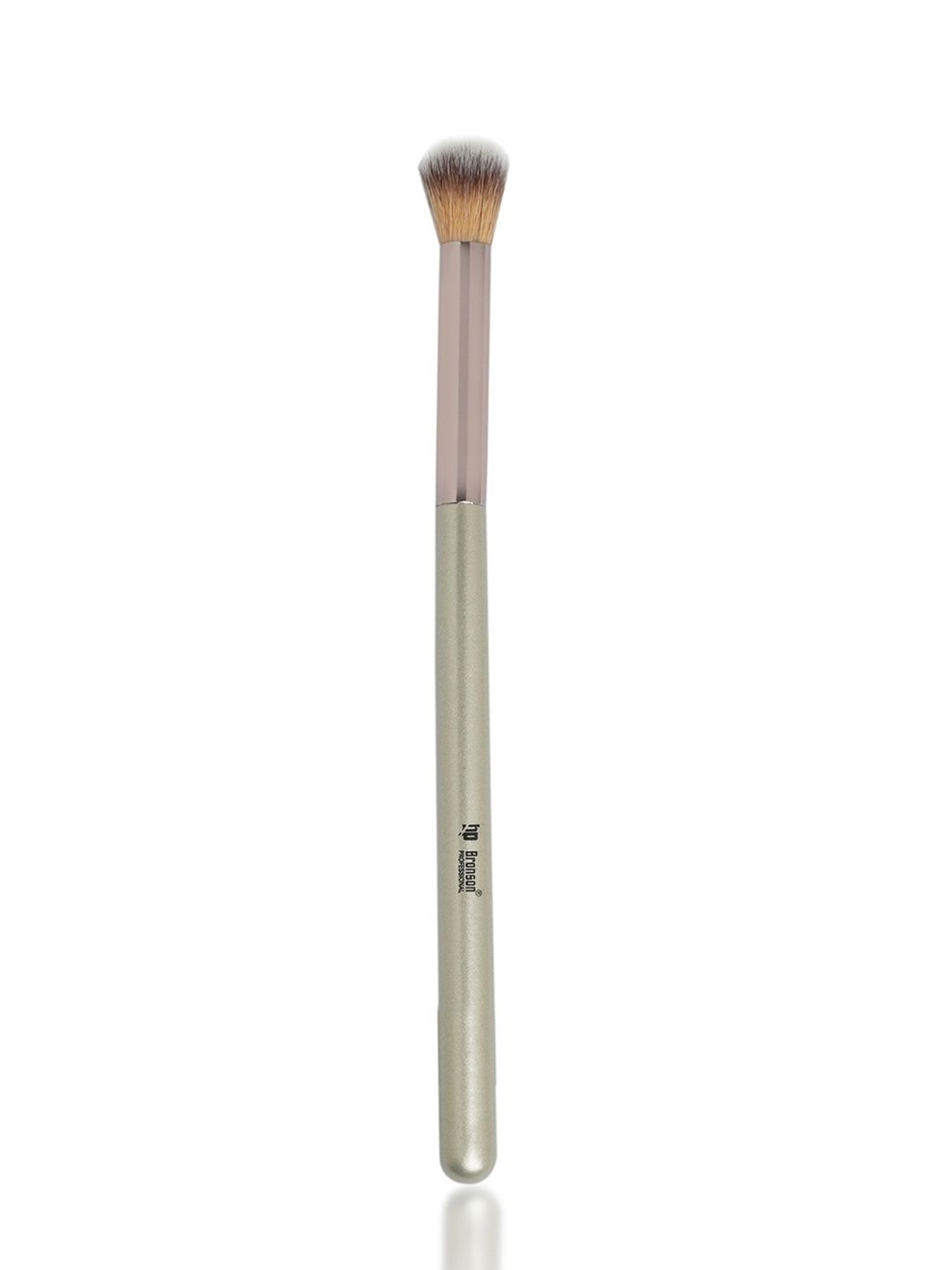 Bronson Professional Classic Concealer Buffer Brush - Silver