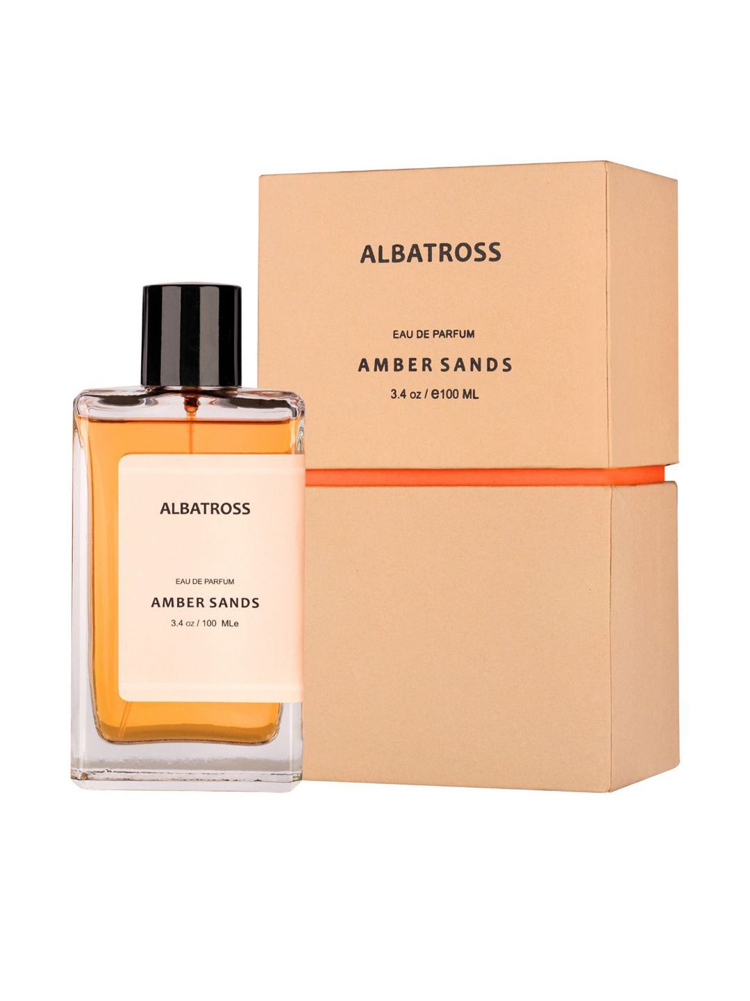 albatross Unisex Amber Sands Long Lasting Eau De Parfum - 100 ml