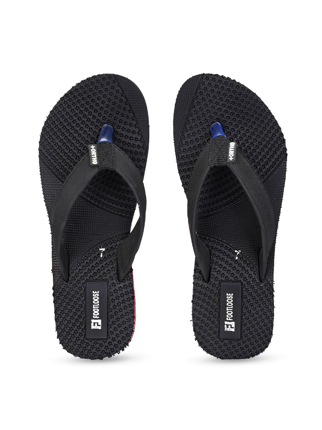 FOOTLOOSE Women Self Design Sliders