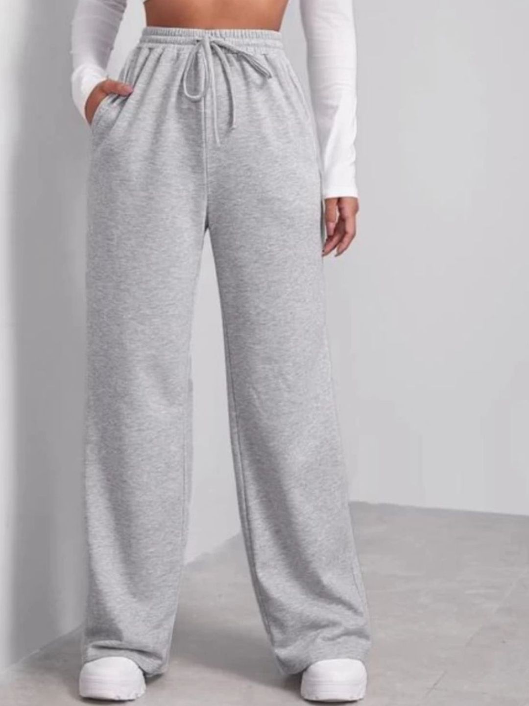 Povaxpo Women Relaxed-Fit Track Pants