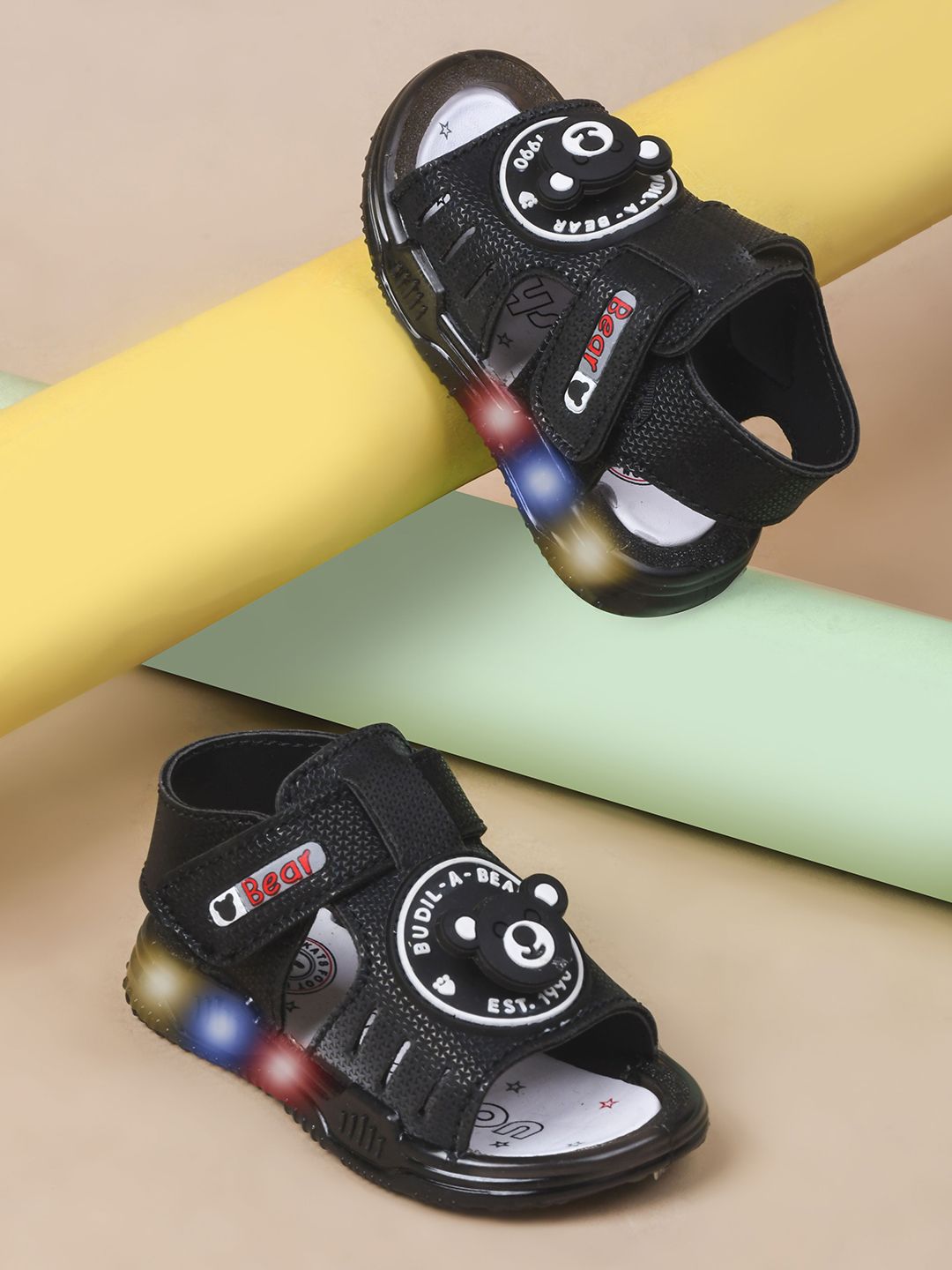 KATS Kids LED Sandals