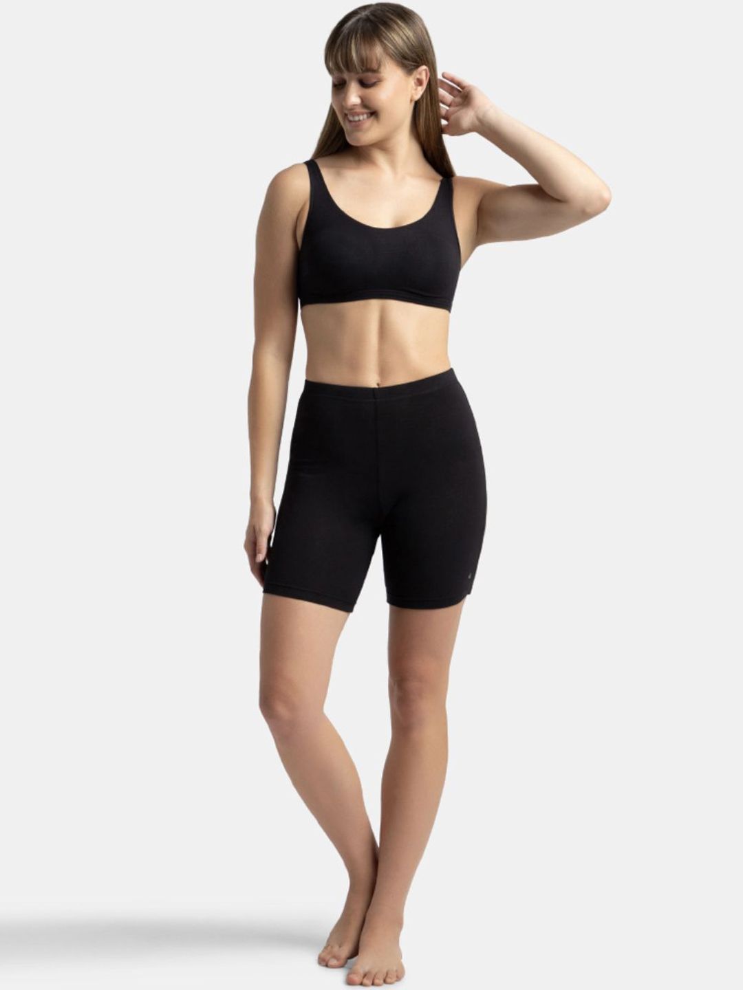 Pack of 2 High Coverage Super Combed Cotton Shorties With Concealed Waistband-1529 6
