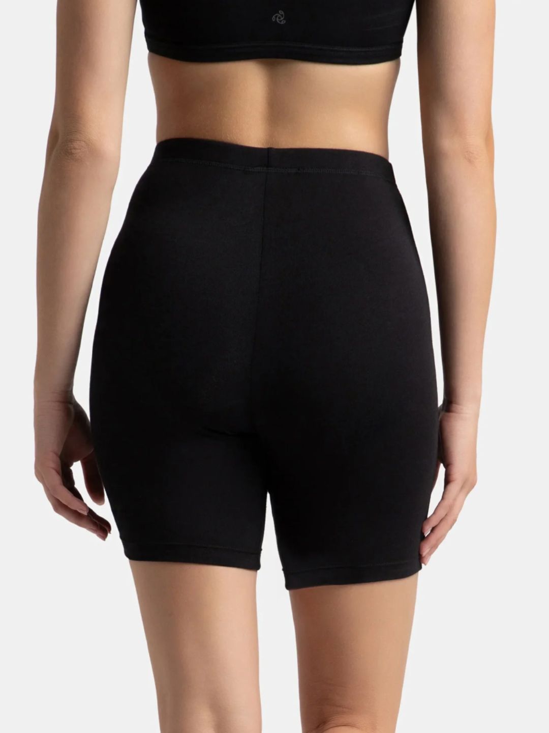 Pack of 2 High Coverage Super Combed Cotton Shorties With Concealed Waistband-1529 4