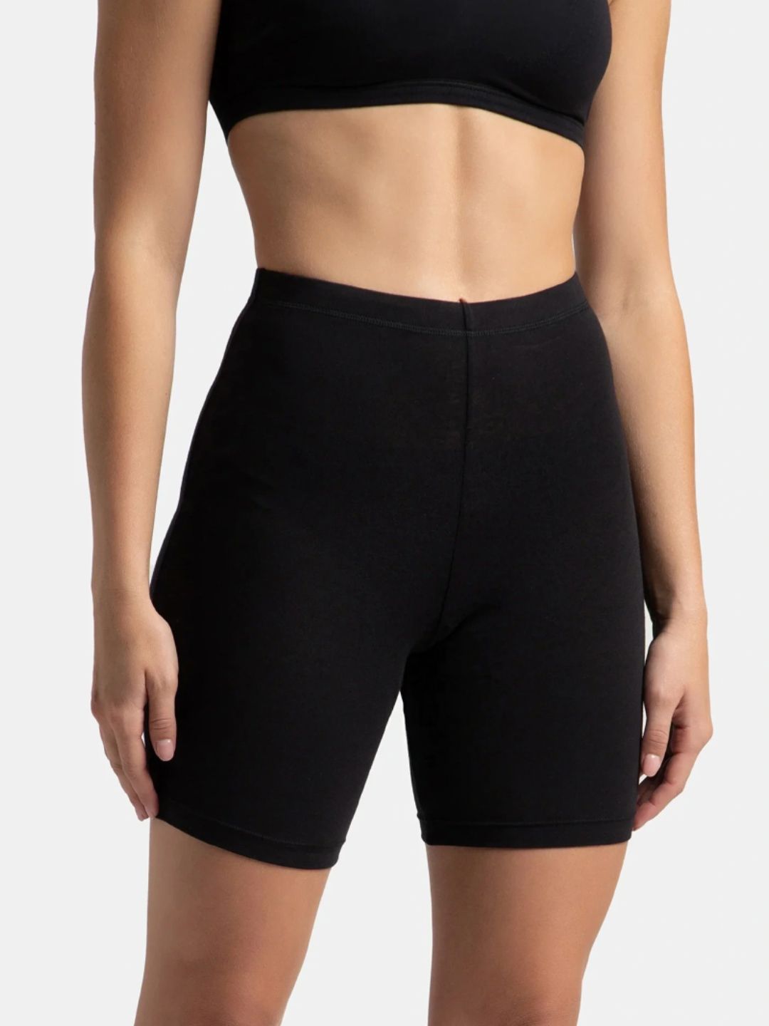 Pack of 2 High Coverage Super Combed Cotton Shorties With Concealed Waistband-1529 2