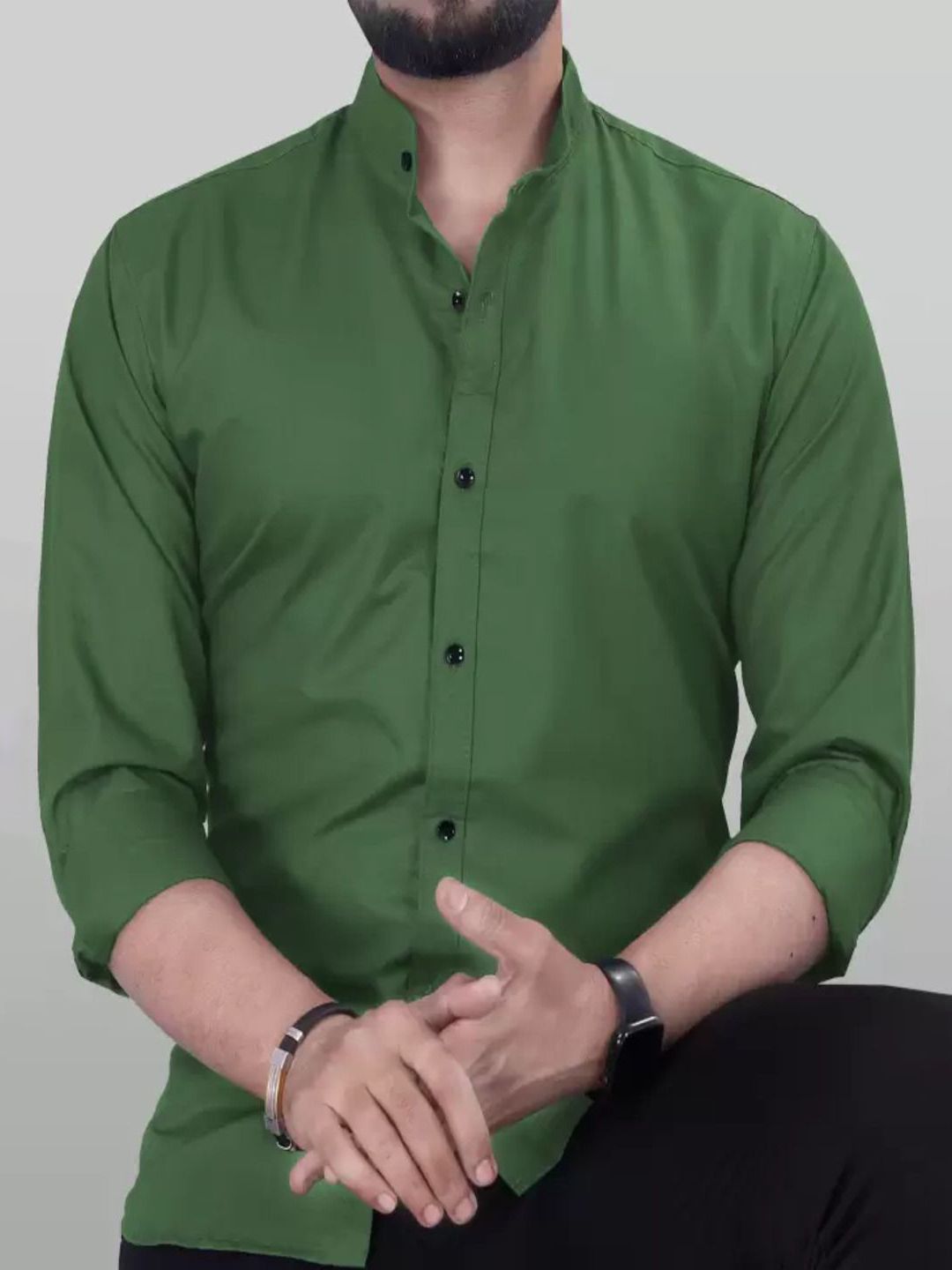 Metronaut Men Sheer Casual Shirt