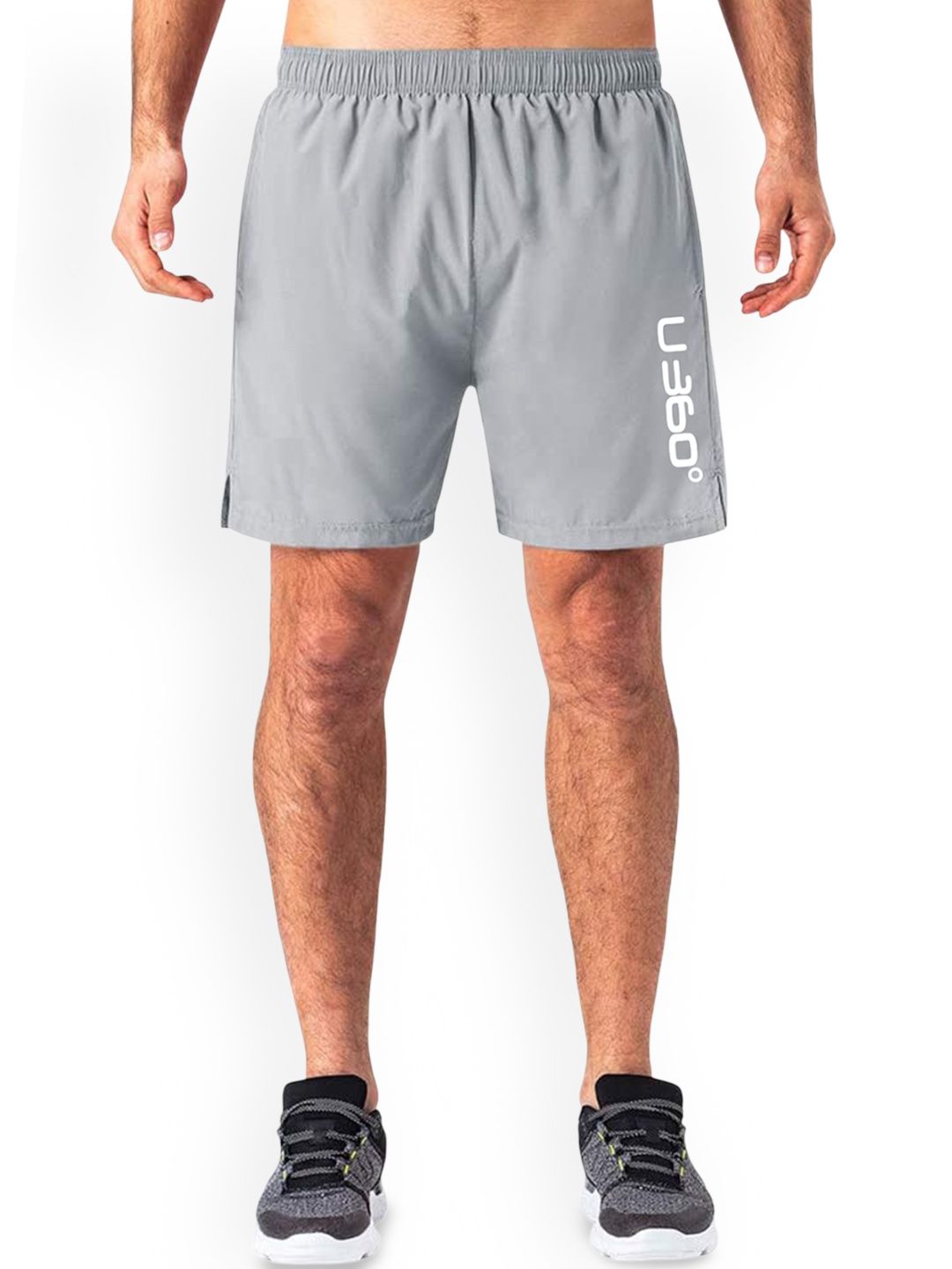 U360 Men Mid-Rise Boxer Shorts