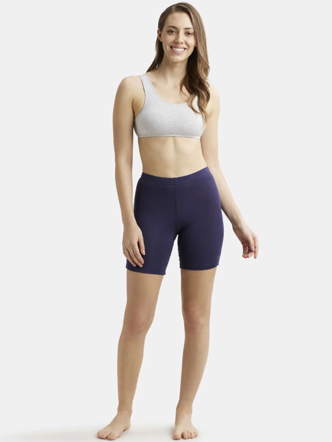 Pack of 2 High Coverage Super Combed Cotton Shorties With Concealed Waistband-1529 5