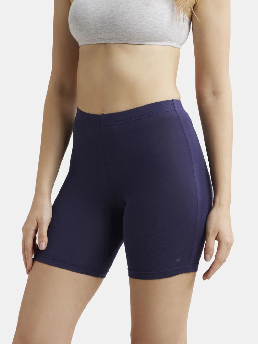 Pack of 2 High Coverage Super Combed Cotton Shorties With Concealed Waistband-1529 3
