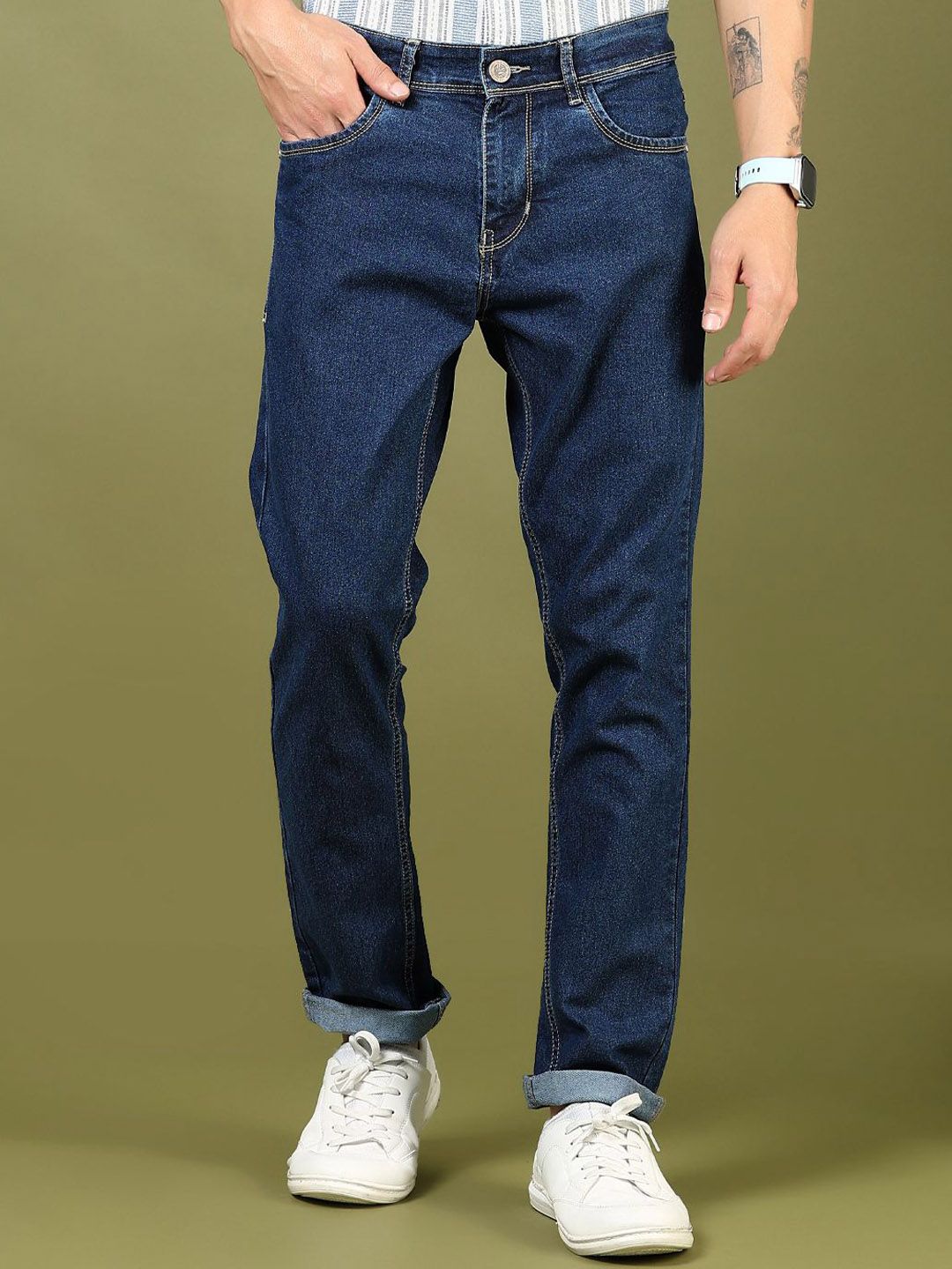V-Mart Men Light Fade Jeans