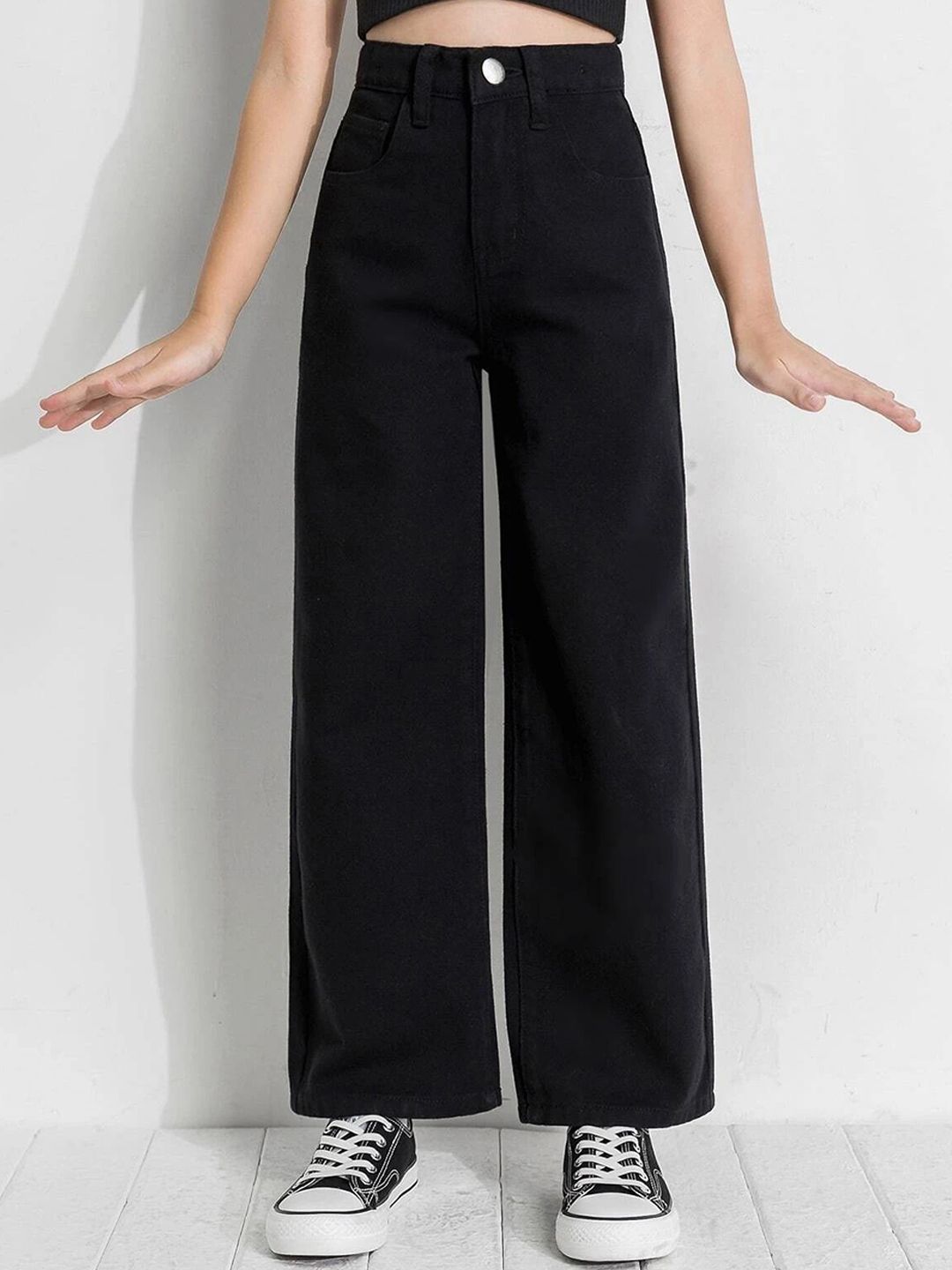 MERCEL Women Boyfriend Fit High-Rise Jeans
