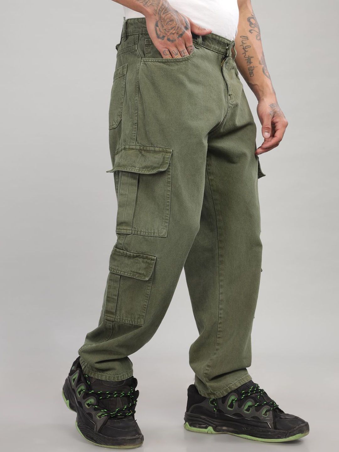 FOUL CHILD Men Jeans - Baggy