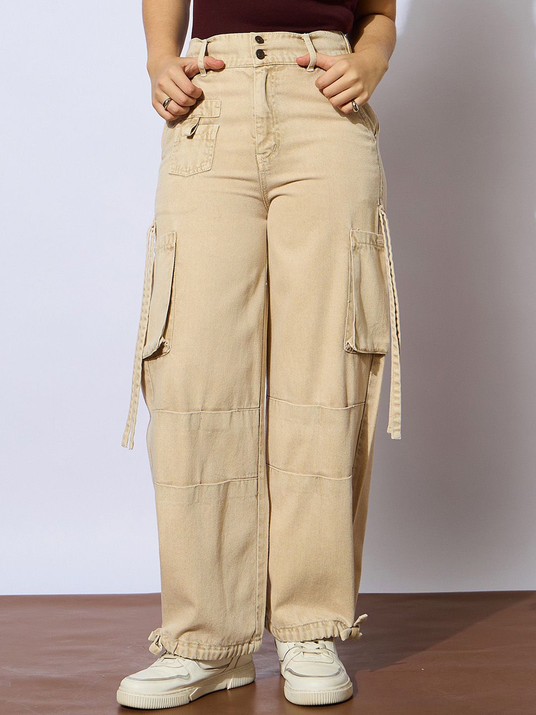 Noh.Voh - SASSAFRAS Kids Girls Acid Wash Jeans